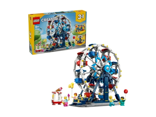 Przejdź do produktu LEGO(R) CREATOR 31389 Kultowy diabelski młyn