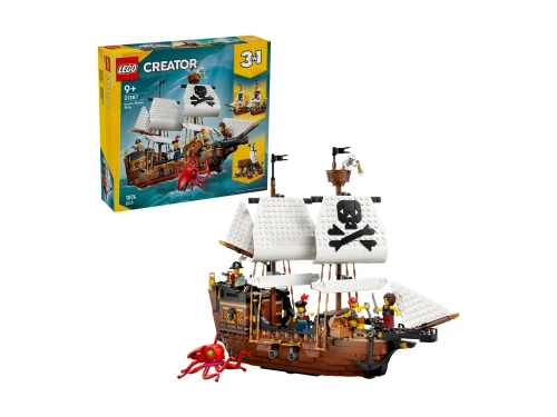 Przejdź do produktu LEGO(R) CREATOR 31387 Legendarny statek piracki
