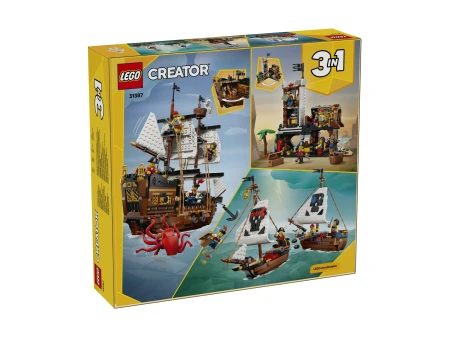 LEGO(R) CREATOR 31387 Legendarny statek pirackiv 7.webp