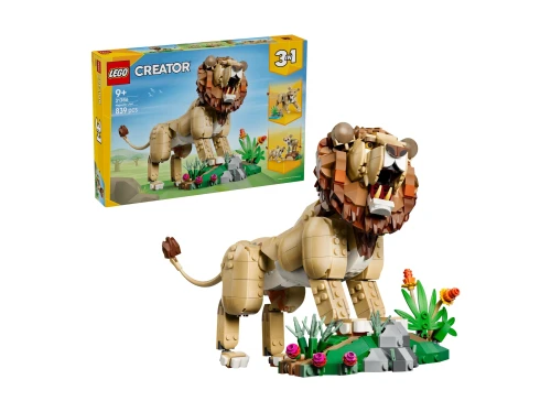 Przejdź do produktu LEGO(R) CREATOR 31386 Dzikie zwierzęta: Dumny lew