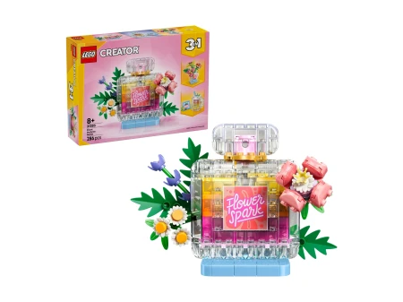 LEGO(R) CREATOR 31383 Flakon perfum z kwiatową ozdob 1.webp