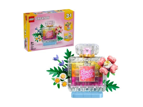 Przejdź do produktu LEGO(R) CREATOR 31383 Flakon perfum z kwiatową ozdob