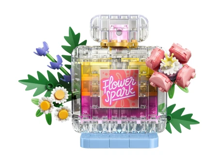 LEGO(R) CREATOR 31383 Flakon perfum z kwiatową ozdob 2.webp