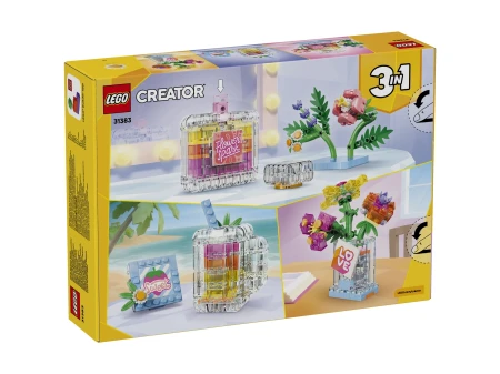 LEGO(R) CREATOR 31383 Flakon perfum z kwiatową ozdob 5.webp