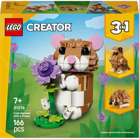 LEGO(R) CREATOR 31376 Uroczy chomik z kwiatkiem 1.webp