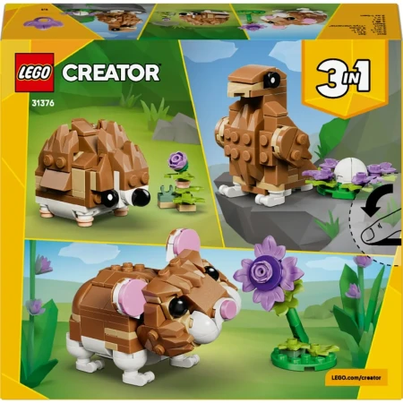 LEGO(R) CREATOR 31376 Uroczy chomik z kwiatkiem5.webp