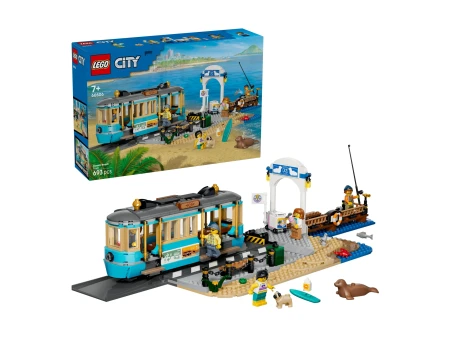 LEGO(R) CITY 60506 Tramwaj przy plaży 1.webp