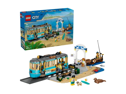 Przejdź do produktu LEGO(R) CITY 60506 Tramwaj przy plaży