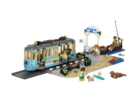 LEGO(R) CITY 60506 Tramwaj przy plaży 2.webp