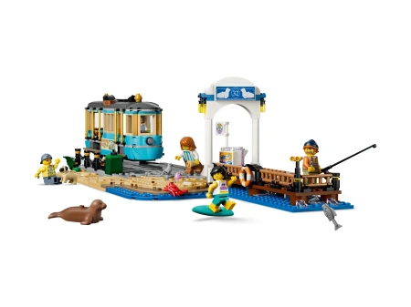 LEGO(R) CITY 60506 Tramwaj przy plaży 3.webp