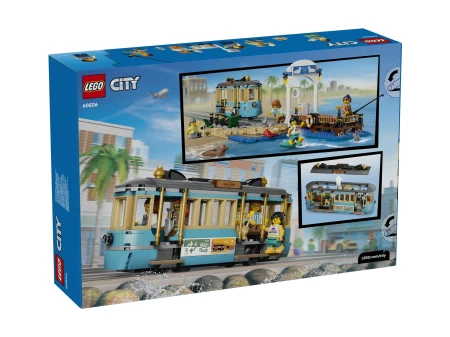 LEGO(R) CITY 60506 Tramwaj przy plaży 4.webp