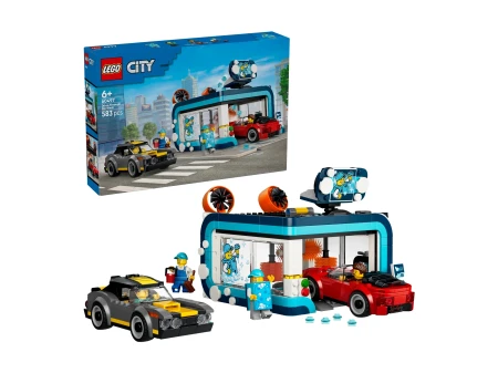 LEGO(R) CITY 60497 Automatyczna myjnia samochodowa 1.webp
