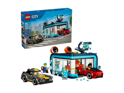 Przejdź do produktu LEGO(R) CITY 60497 Automatyczna myjnia samochodowa