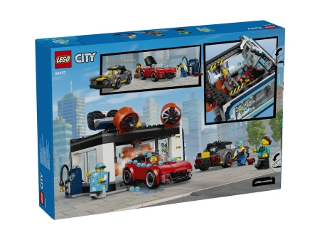 LEGO(R) CITY 60497 Automatyczna myjnia samochodowa 4.webp