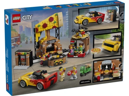 LEGO(R) CITY 60496 Dostawa pizzy z pojazdami 3.jpg