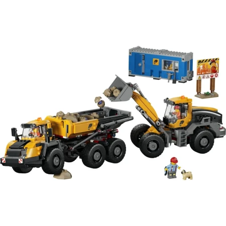 LEGO(R) CITY 60494 Wywrotka i ładowarka czołowa 2.webp
