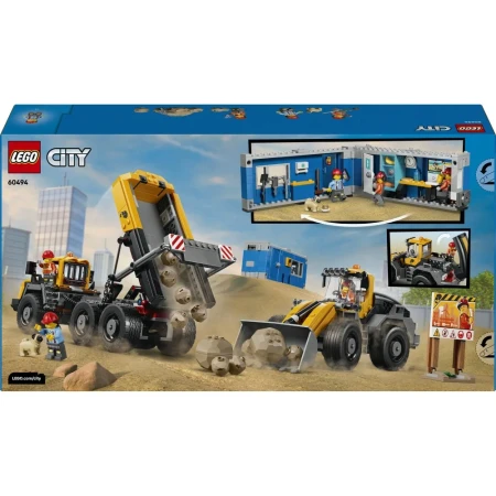 LEGO(R) CITY 60494 Wywrotka i ładowarka czołowa 3.webp