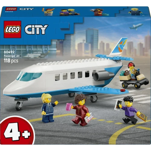 Przejdź do produktu LEGO(R) CITY 60492 Samolot pasażerski