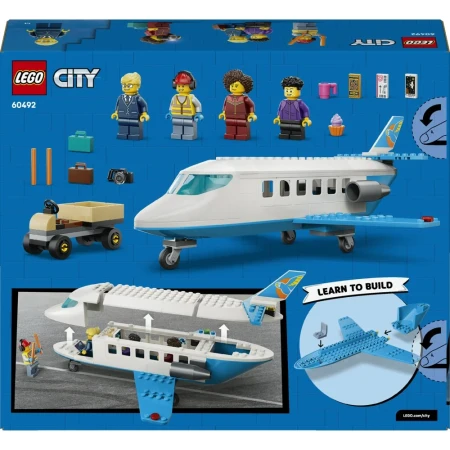 LEGO(R) CITY 60492 Samolot pasażerski 3.webp