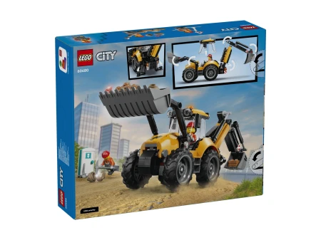 LEGO(R) CITY 60480 Żółta koparko-ładowarka 5.webp