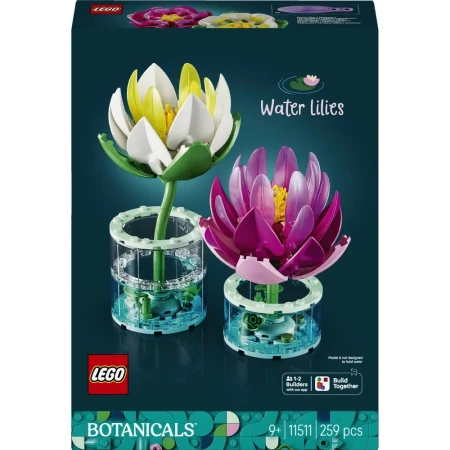 LEGO(R) BOTANICALS 11511 Lilie Wodne 1.webp