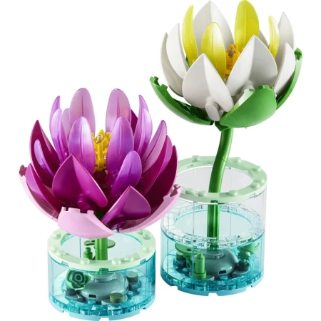 LEGO(R) BOTANICALS 11511 Lilie Wodne 2.webp