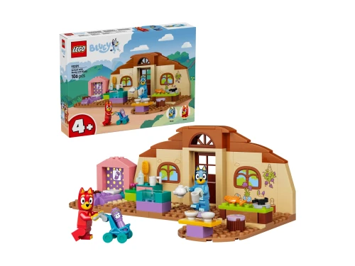 Przejdź do produktu LEGO(R) BLUEY 11221 Szkoła z Ryżykiem i Blue