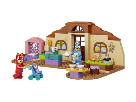 LEGO(R) BLUEY 11221 Szkoła z Ryżykiem i Blue 2.webp