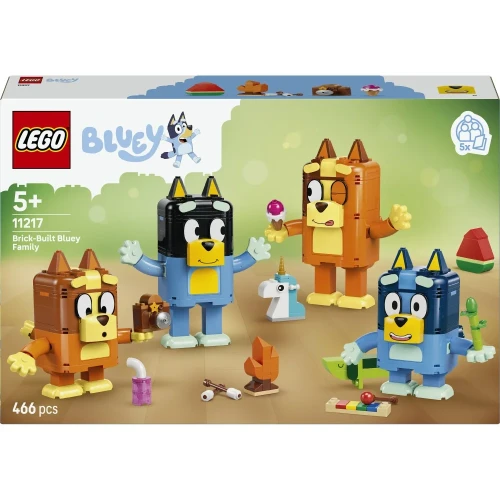 Przejdź do produktu LEGO(R) BLUEY 11217 Rodzina Blue z klocków