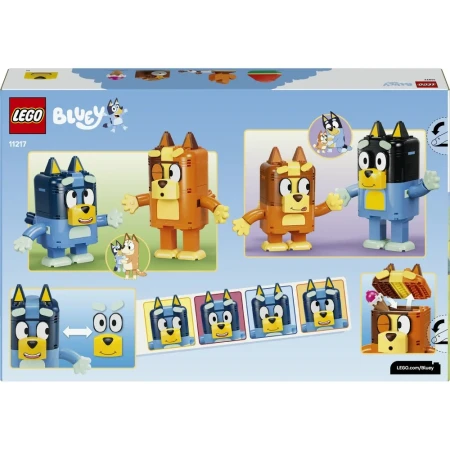 LEGO(R) BLUEY 11217 Rodzina Blue z klocków 3.webp