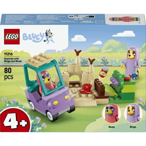 Przejdź do produktu LEGO(R) BLUEY 11216 Babunie z Bingo i Blue
