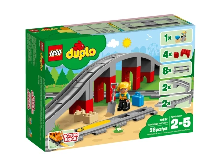 LEGO 10872 DUPLO Tory kolejowe i wiadukt p2 1.webp