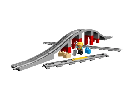 LEGO 10872 DUPLO Tory kolejowe i wiadukt p2 2.webp