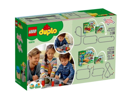 LEGO 10872 DUPLO Tory kolejowe i wiadukt p2 4.webp