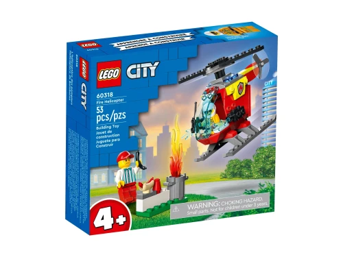 Przejdź do produktu LEGO 60318 CITY Helikopter strażacki p4