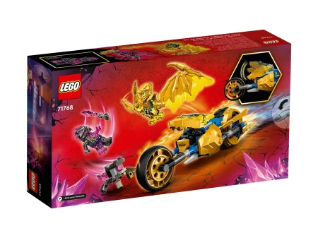 LEGO 71768 NINJAGO Złoty smoczy motocykl Jaya p4 3.webp