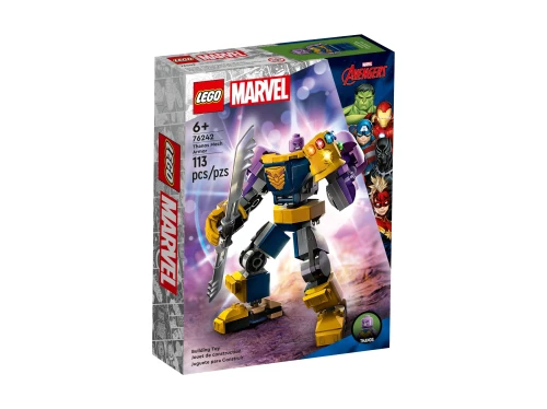 Przejdź do produktu LEGO 76242 SUPER HEROES Mechaniczna zbroja Thanosa