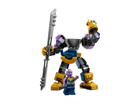 LEGO 76242 SUPER HEROES Mechaniczna zbroja Thanosa 3.webp