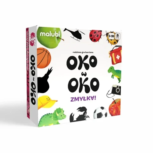 Przejdź do produktu Oko w oko zmyłka Malubi