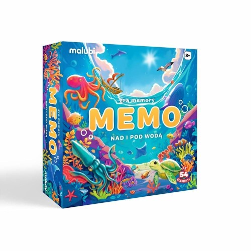 Przejdź do produktu MEMO NAD I POD WODĄ Malubi
