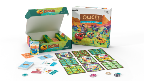 Przejdź do produktu Owca, zamieszanie na polanie Malubi