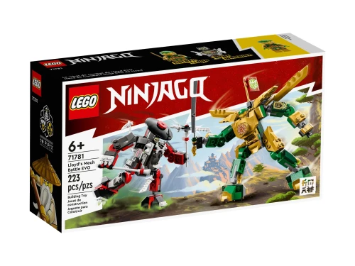 Przejdź do produktu LEGO 71781 NINJAGO Starcie Lloyda z Mechem p4