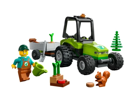 LEGO 60390 CITY Traktor w parku p4 2.webp