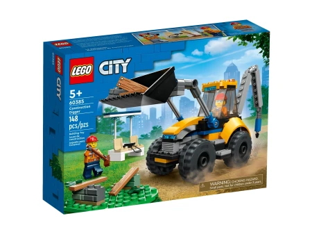 LEGO 60385 CITY Koparka p6 1.webp
