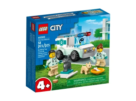 LEGO 60382 CITY Karetka weterynaryjna p4 1.webp