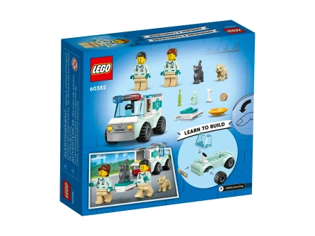 LEGO 60382 CITY Karetka weterynaryjna p4 3.webp