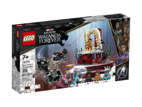 Przejdź do produktu LEGO 76213 SUPER HEROES Sala tronowa króla Namora