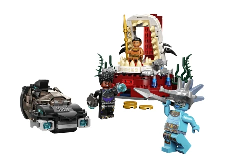 LEGO 76213 SUPER HEROES Sala tronowa króla Namora 2.webp