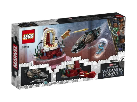LEGO 76213 SUPER HEROES Sala tronowa króla Namora 5.webp