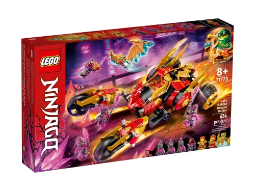 Przejdź do produktu LEGO 71773 NINJAGO Złoty smoczy ścigacz Kai p3
